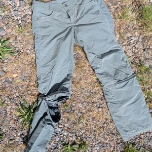 Women's Gray Outdoor Pants